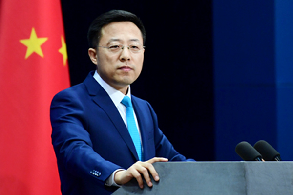 Zhao Lijian