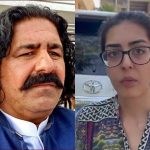 Ali Wazir and Iman Mazari