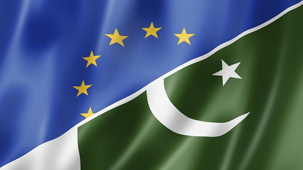 Pak EU flag