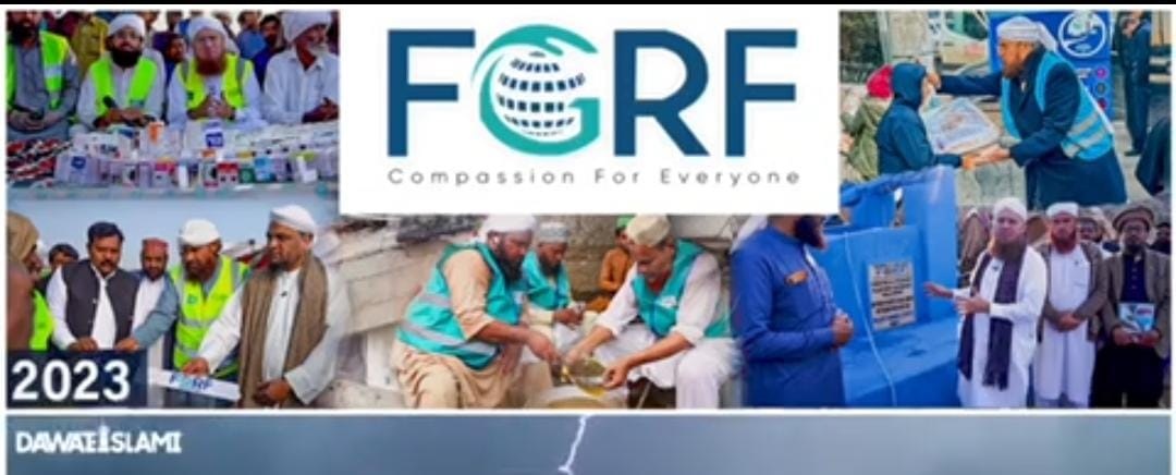 FGRF showcases welfare, rehab achievements in 2022 Flood Response at PEDRR-23