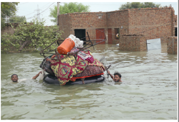 flood affected areas