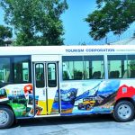 tourism bus