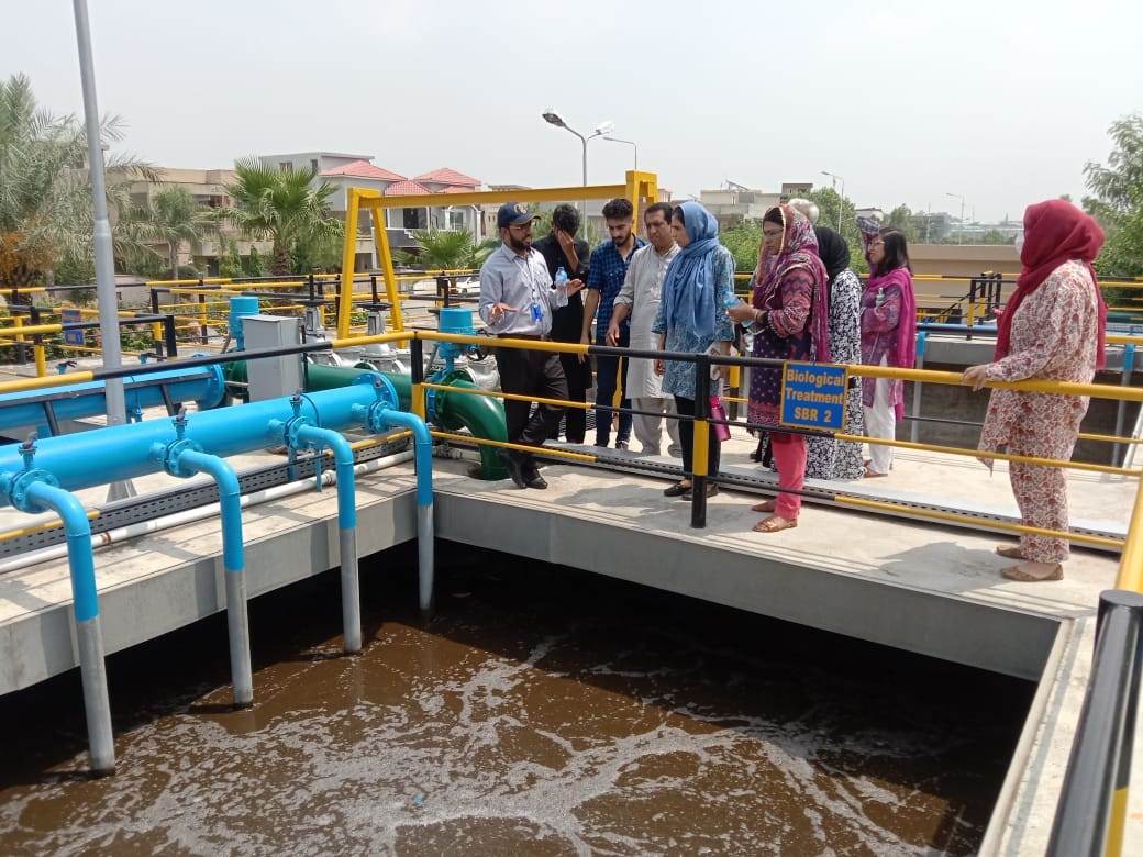 IoU organises students' visit to Sustainable Water Solutions to get hands-on experience