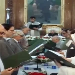 oth caretaker cabinet