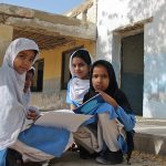 school children in KP