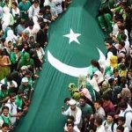 Kashmir and Pakistan celebration