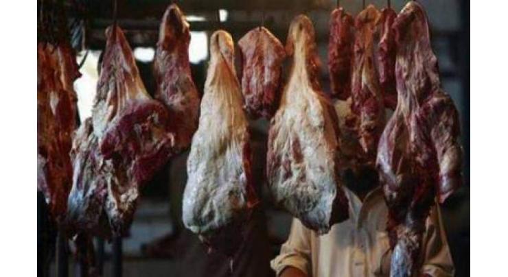 Illegal slaughter house sealed; huge quantity of sick animals’ meat seized