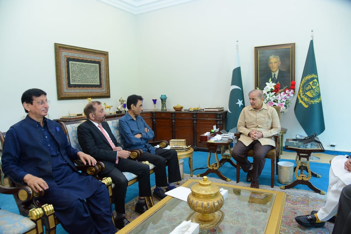MQM delegation meets PM; thanks for addressing reservations on census