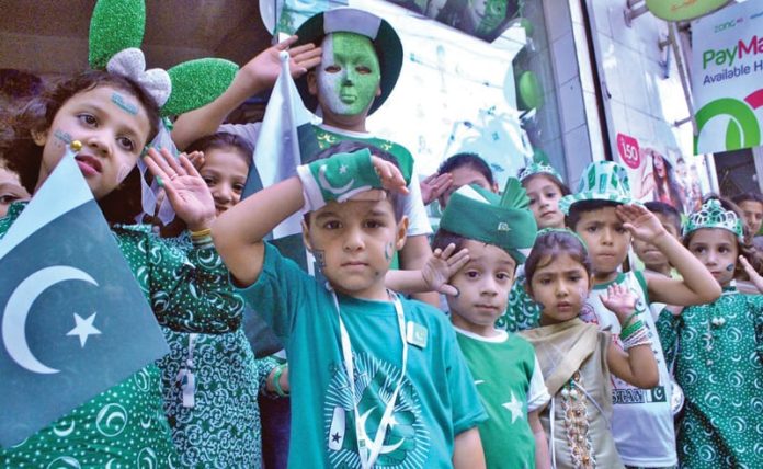 Independence-Day children