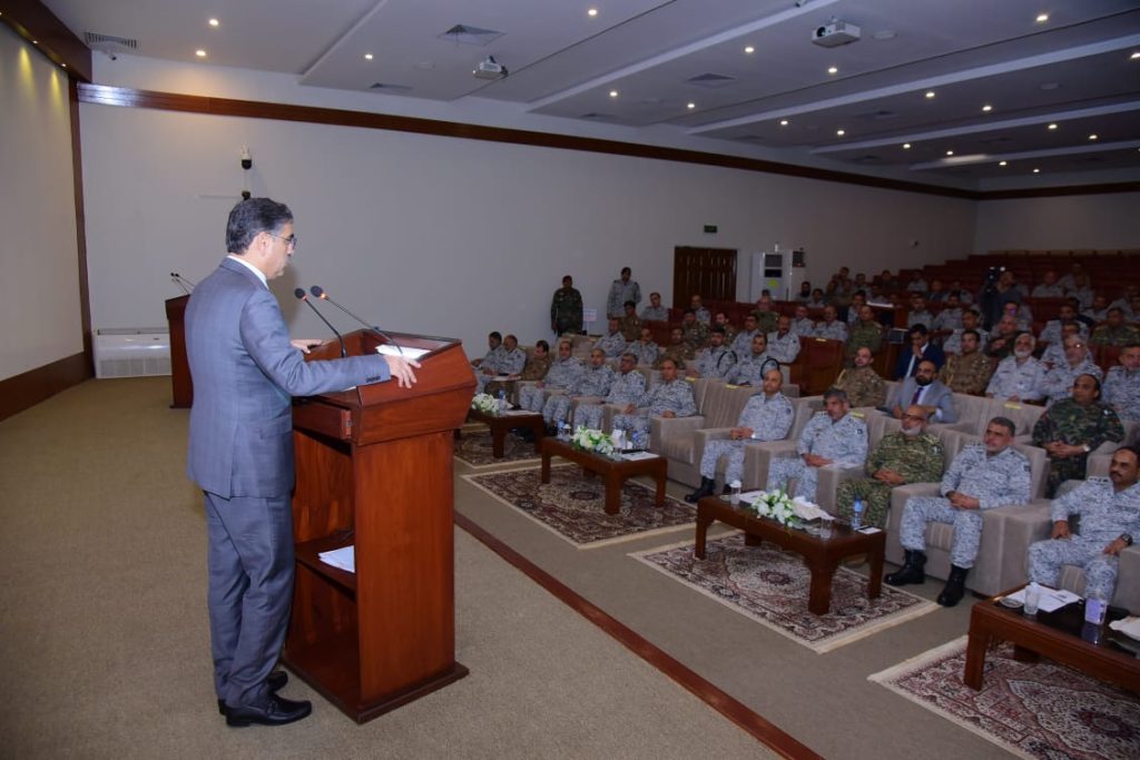 PM emphasizes significance of war games in validating naval war plans