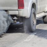 smoke emitting vehicles