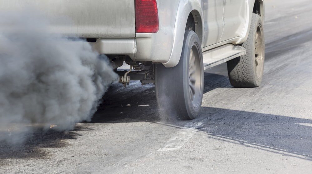 smoke emitting vehicles