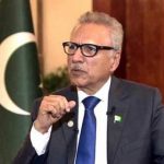 President Arif Alvi