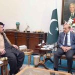 Shehbaz met chairman senate
