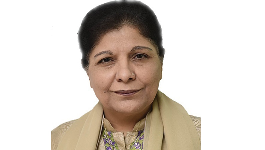 Dr. Shamshad Akhtar assumes charge as caretaker finance minister