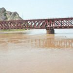 Water level in Sutlej receding at Kasur, Vehari, Bahawalnagar