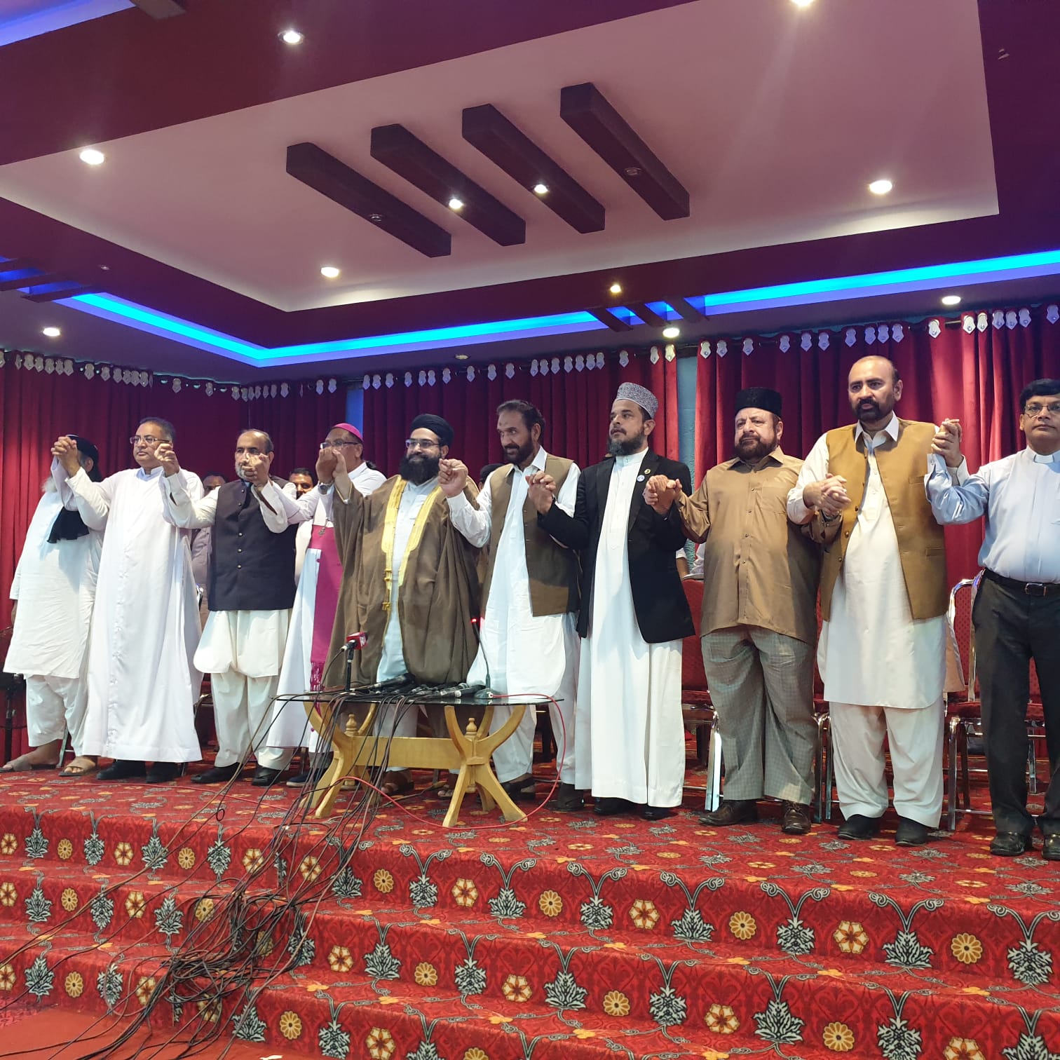 Jaranwala tragedy: Religious scholars, political leaders unite in Islamabad Declaration to promote harmony