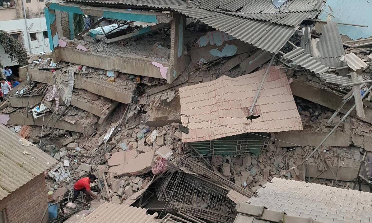 roof collapse