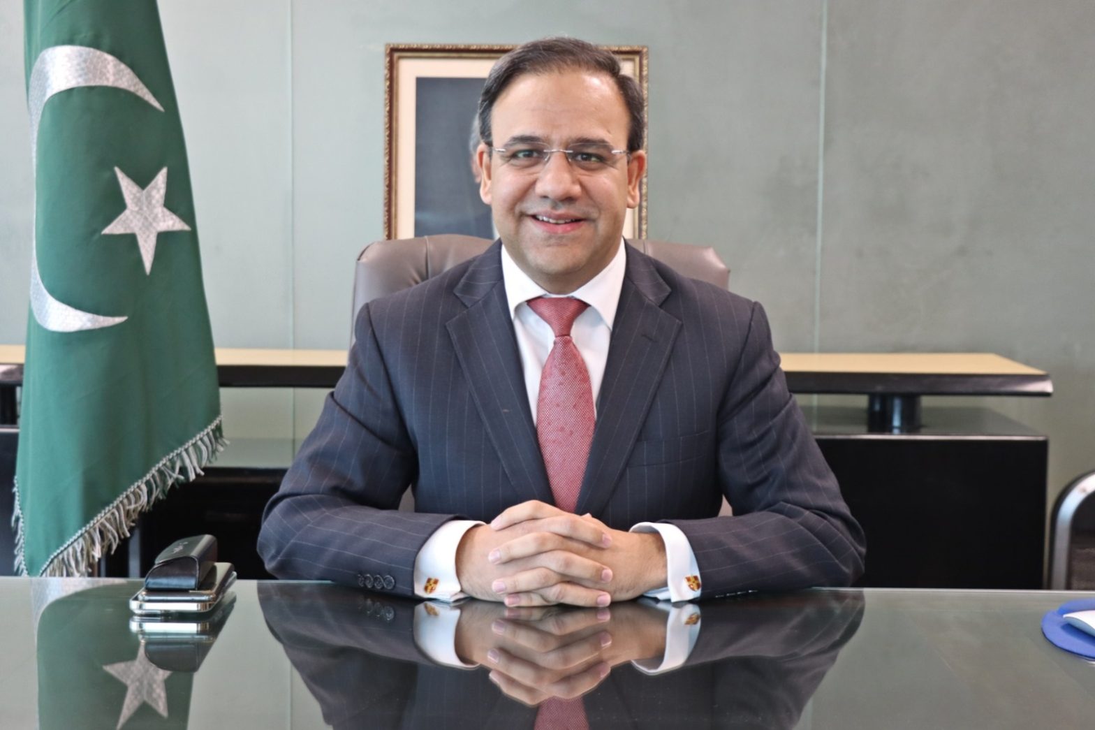 Dr. Umar Saif assumes charge as Caretaker Federal Minister