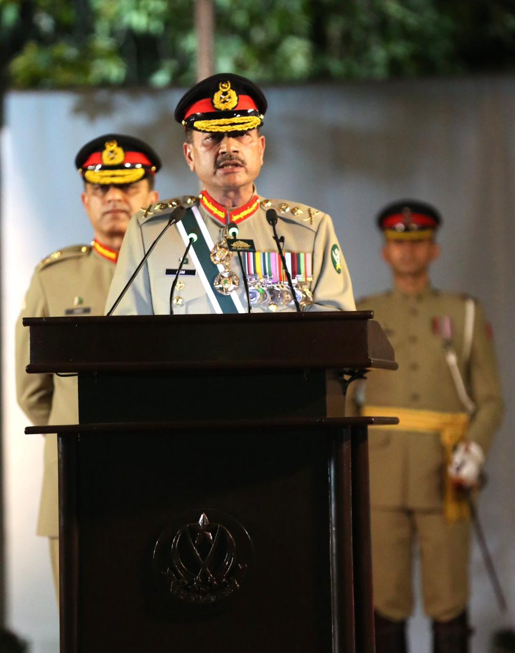 'We gained freedom after great struggle, know how to defend it': COAS