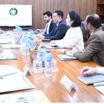 A-Web delegation visits ECP