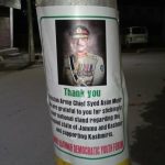 Srinagar Kashmir at the Eve of Defense Day 2023