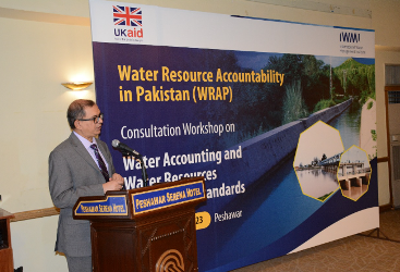 IWMI’s WRAP program to improve water governance in Pakistan