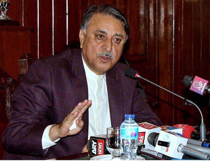 Pakistan armed forces became leaden wall against Indian aggression in 1965 war: Governor