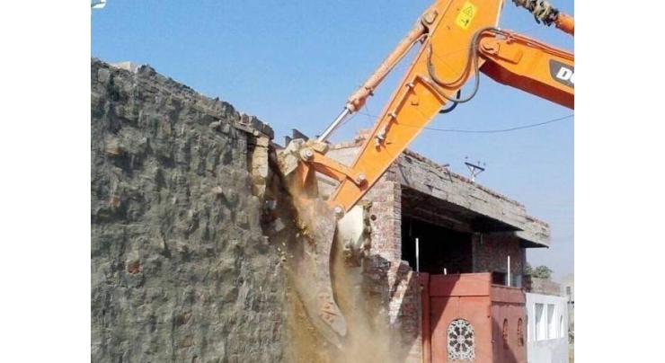 Anti-encroachment operation conducted at DI Khan