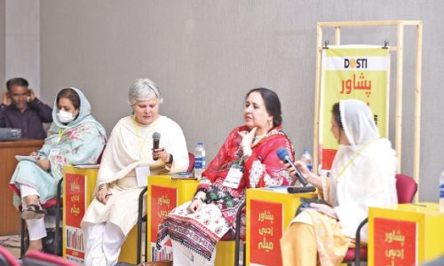 Women's Literature Festival from Nov 6-10