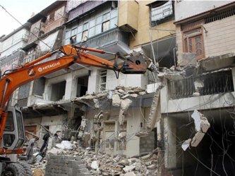 CDA demolishes over 7k illegal structures in markets, roads, green belts