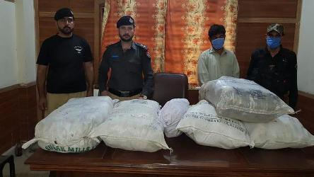 S. Waziristan Upper police launch crackdown on narcotics’ dealers