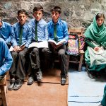 students of Gilgit-Baltistan