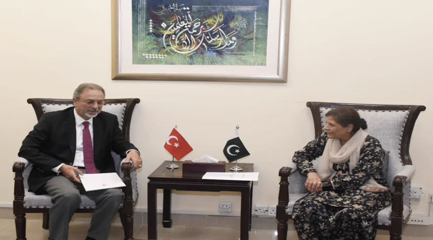 Turkish Ambassador calls on finance minister