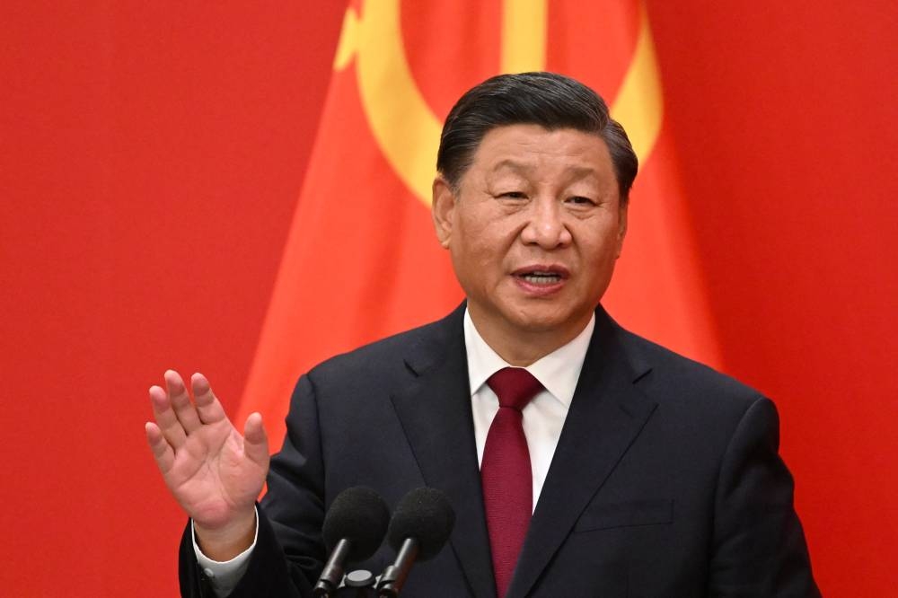 Chinese President Xi Jinping