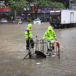 Yellow alert for rainstorm