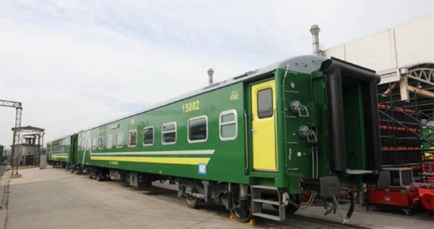 Goods train derails near Attock
