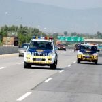 motorway police