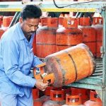 LPG cylinder outlets