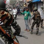 Kashmir under indian aggression