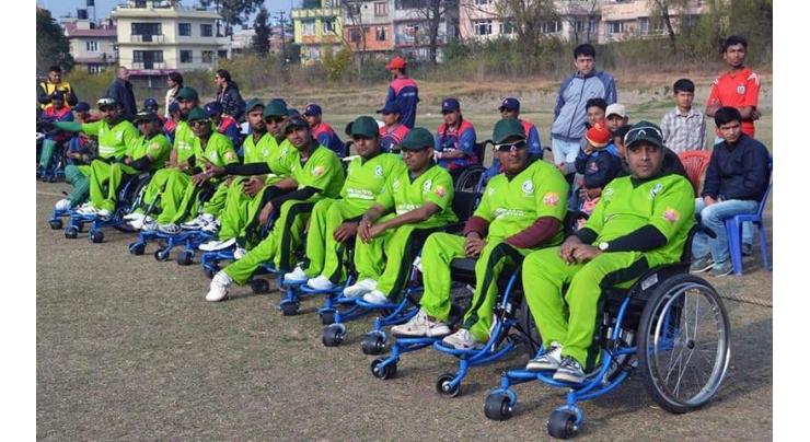 Pakistan wheelchair team to depart for Nepal on October 2 for Asia Cup