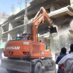 Anti-encroachment drive