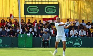 Davis Cup tie: Aisam, Aqeel outwit Indonesian players