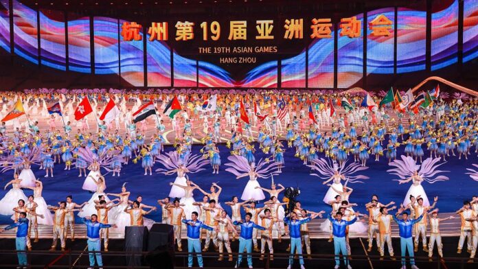 Hangzhou Asian Games opening ceremony