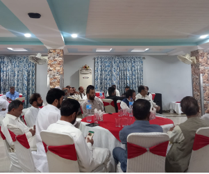 Dinner hosted to pay tribute to services of media persons