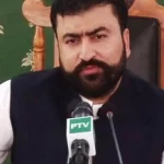 Federal Minister Sarfaraz Bugti