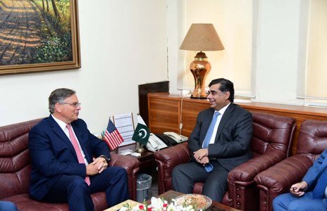 US-Pakistan discusses to strengthen bilateral trade economic, trade ties