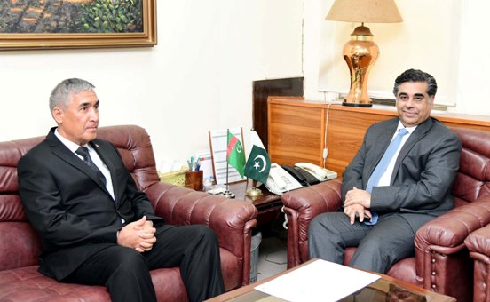 Pakistan,Turkmenistan agree to enhance economic, trade ties