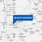 Muzaffargarh Map
