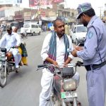 lahore traffic wardens